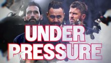 The Premier League managers feeling the heat