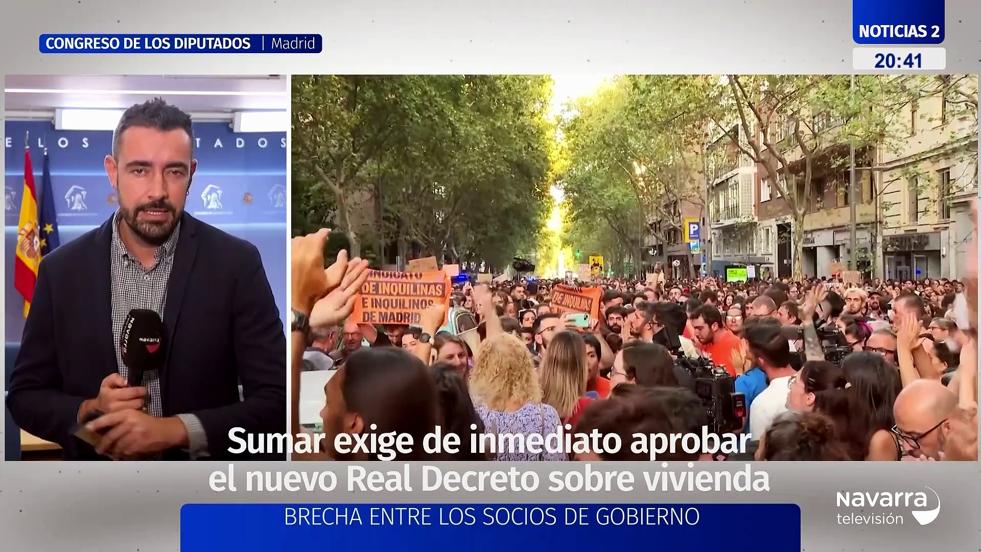 Noticias de Navarra 20:30h 24/09/2026