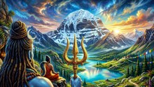 शिव-विष्णु रहस्य: क्यों महादेव भी हुए श्री कृष्ण के शरणागत? 🤔 भागवत पुराण S3 Ep88