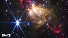 James Webb Space Telescope Captures Stunning Stellar Jet Spanning 8 Light-Years