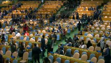 Numerosas delegaciones abandonan la sala de la ONU antes del discurso de Netanyahu