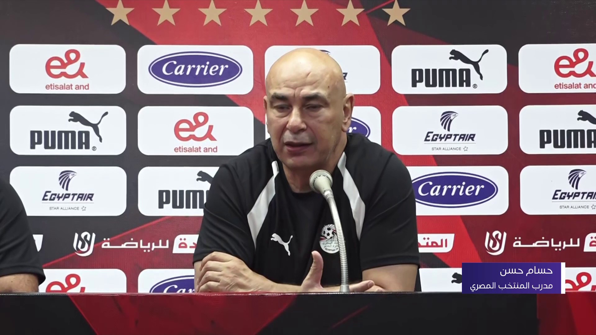 حسام حسن مدرب منتخب مصر