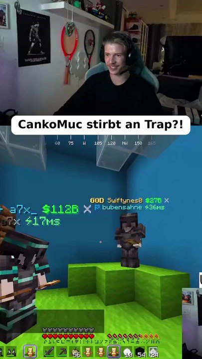 CankoMuc stirbt an Trap?!