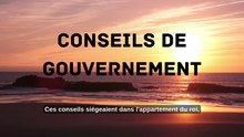 Conseils de gouvernement