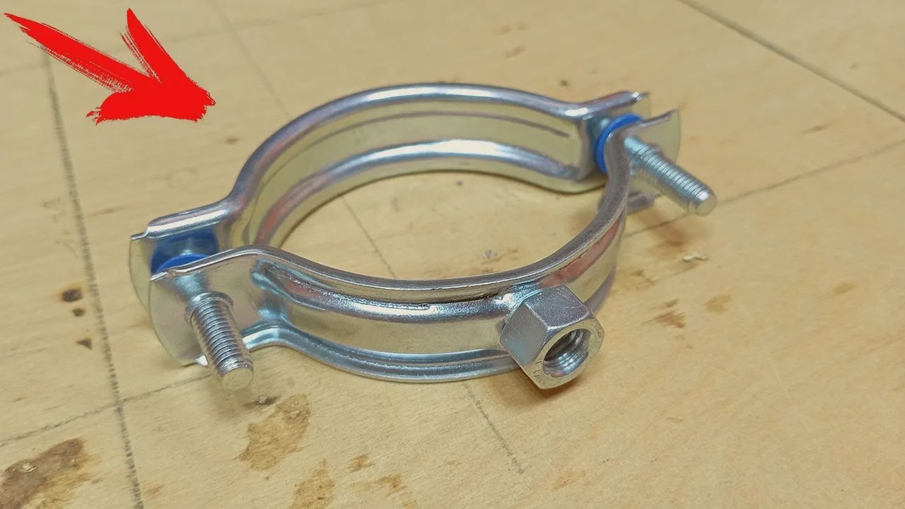 You Won’t Believe What I Made Out of a Regular Pipe Clamp! - video ...