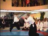 Martial Arts - aikido vs karate (cool!)
