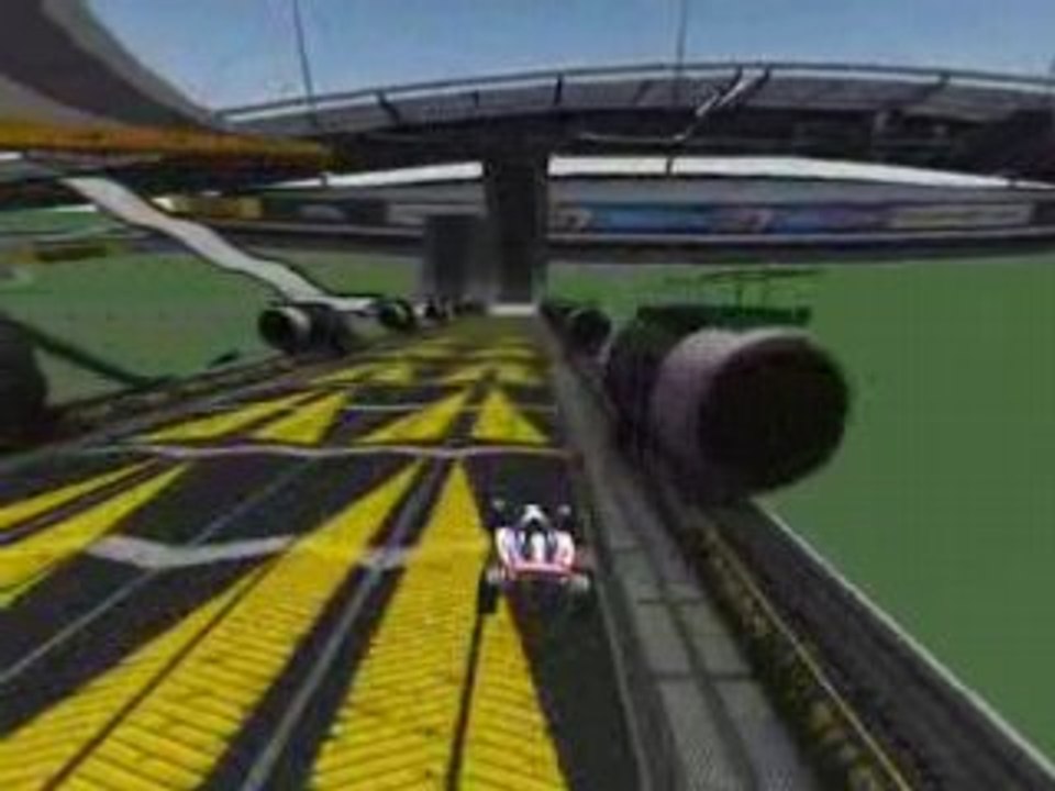 Trackmania Skatepark Forward