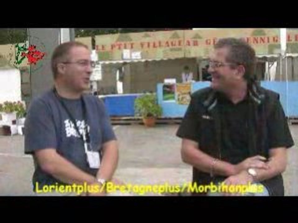 festival interceltique le village celte itv