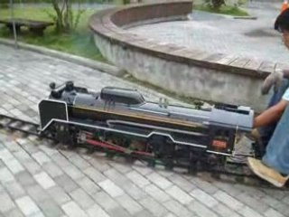 Train in Jiji, Nantou, taiwan