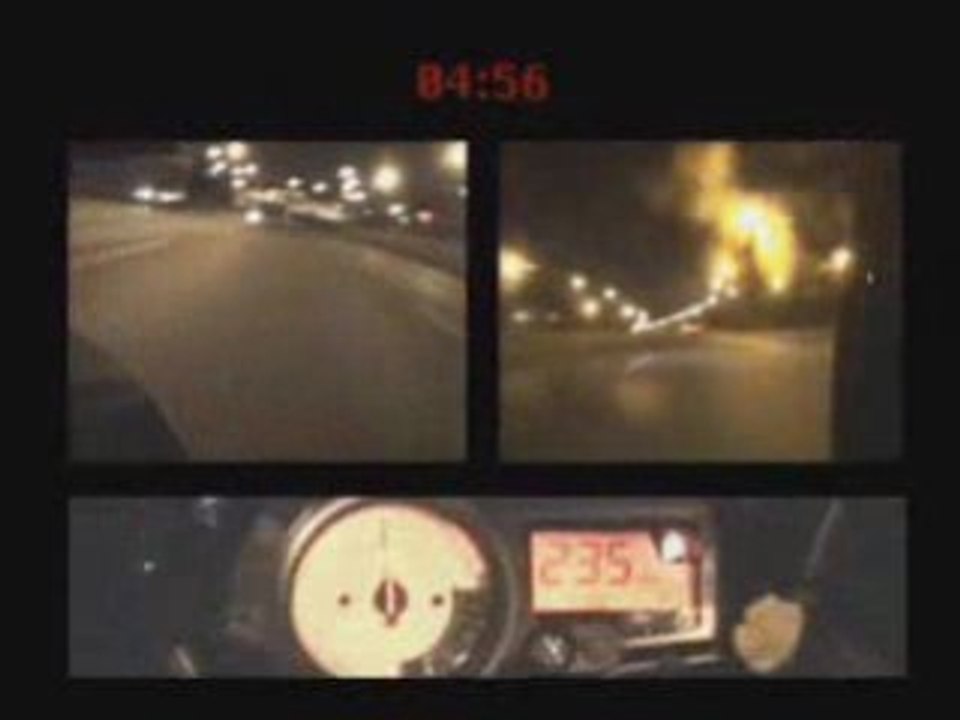 Ghost Rider sur le periph !