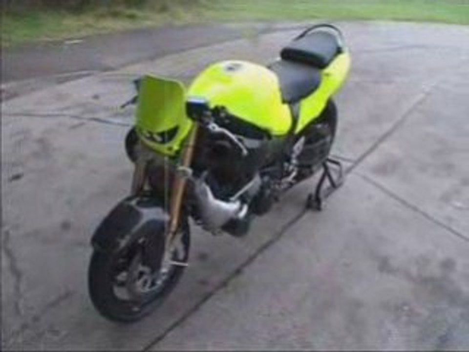 Ghost Rider Hayabusa Turbo