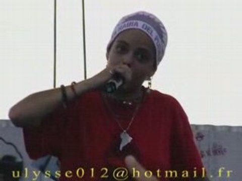 Keny Arkana Lescar Entre les lignes