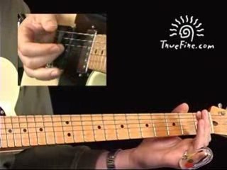 Shuffle in the key of D: Slide Guitar Solo, Part 1