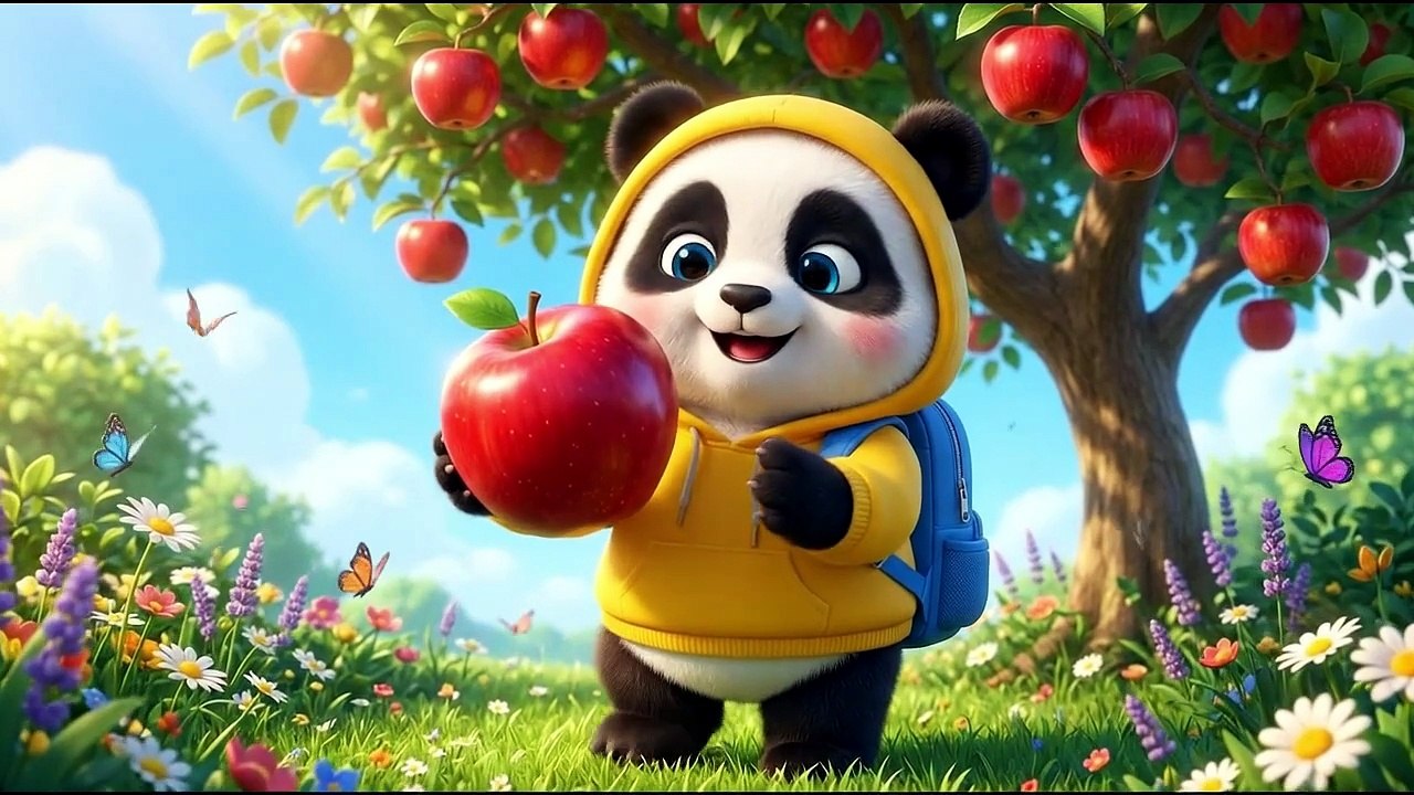Red Color Song for Kids | Learn Colors with Fun Rhymes | Happy Kids Hub ...