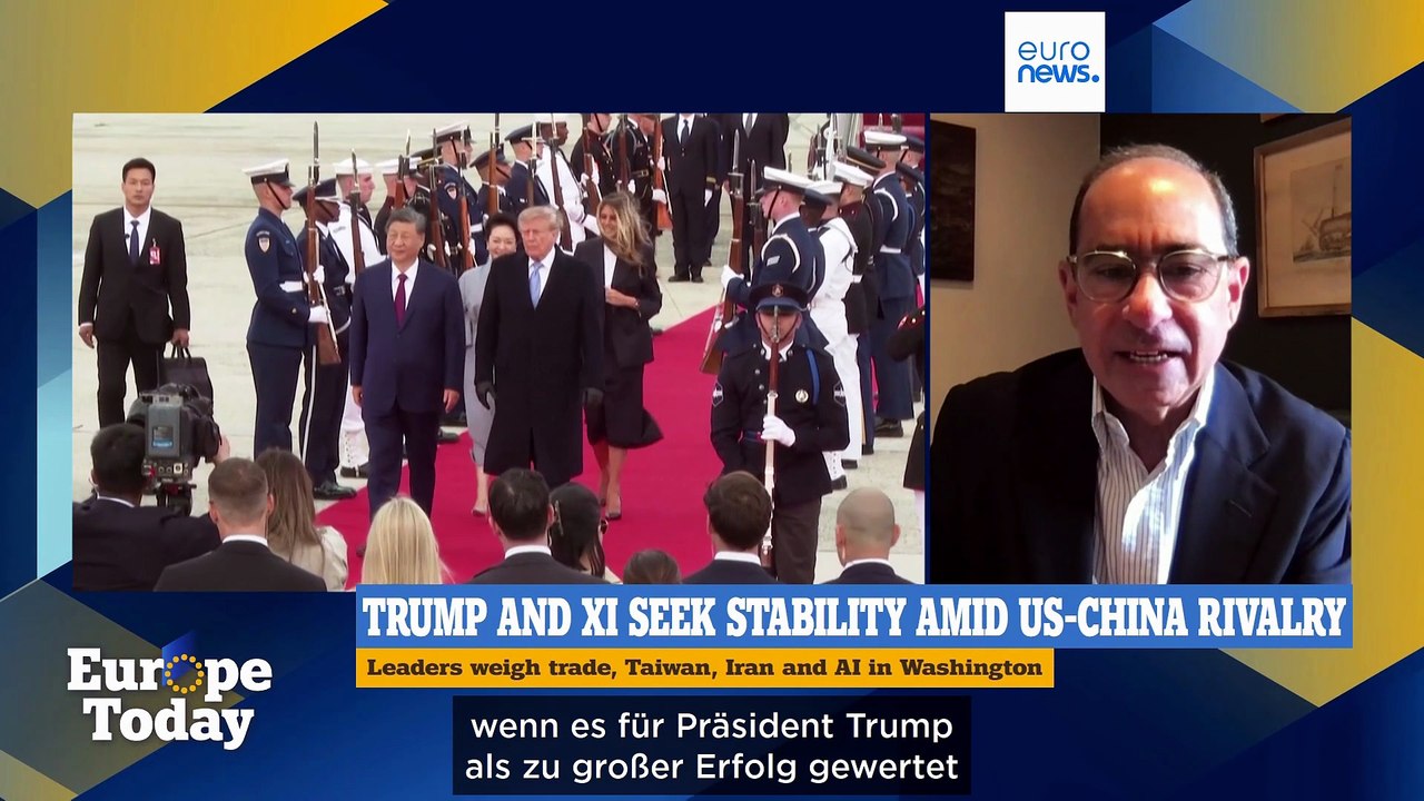 Europe Today: Trump lädt Xi zu Staatsbankett ein, Papst Leo besucht erstmals Frankreich