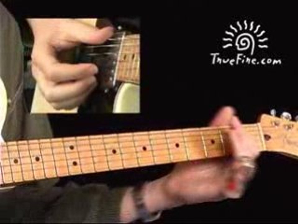 Shuffle in the key of D: Slide Guitar Solo, Part 2