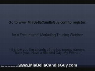 Mia Bella Candle Business Free Advertising Webinar