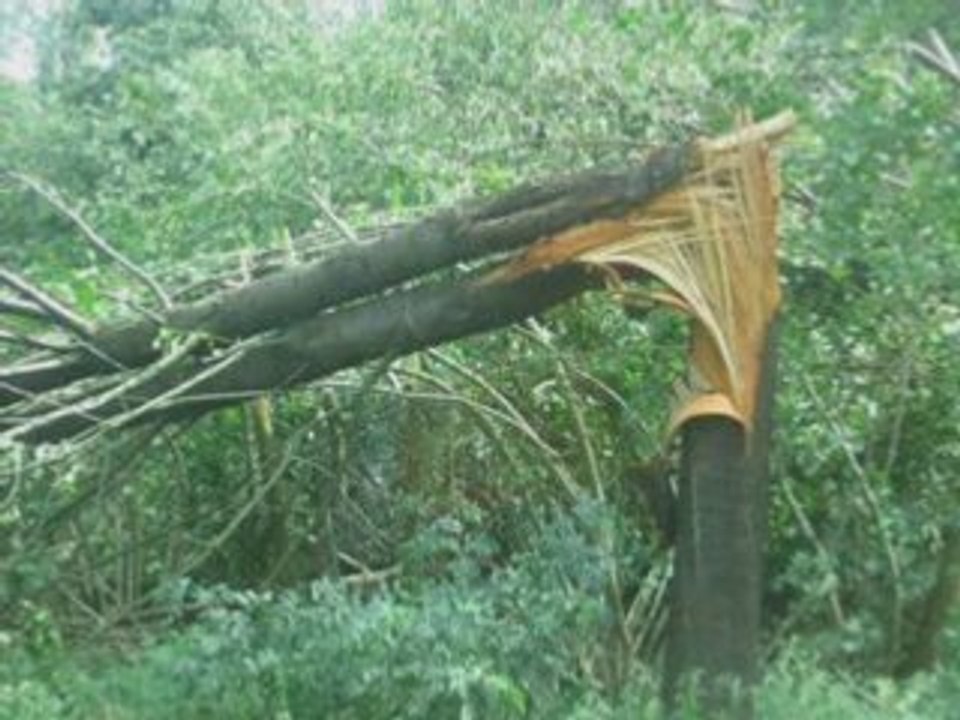 Tornade a Hautmont