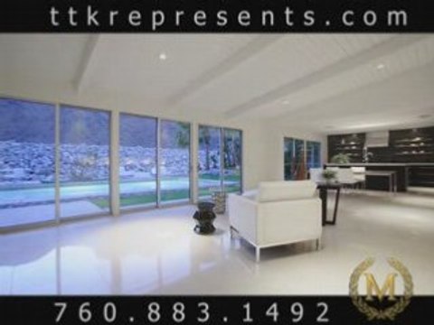 Palm Springs Mid Century Architectural Real Estate For Sale