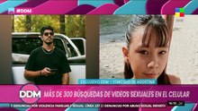 FEMICIDIO DE AGOSTINA- PERITARON EL TELÉFONO DE BARRELIER