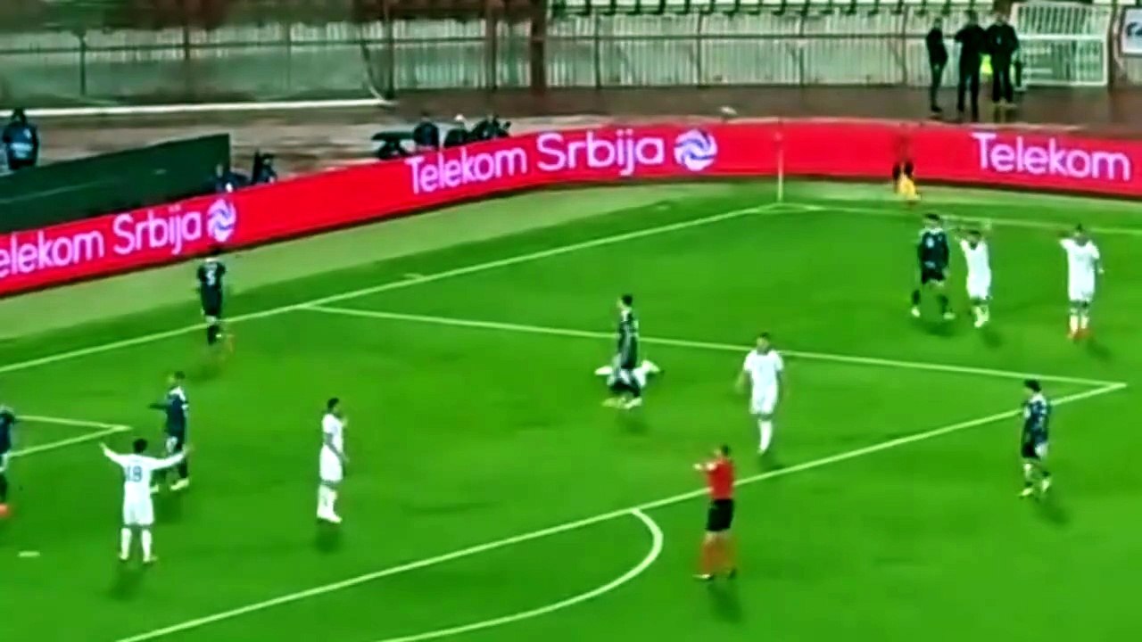 ​Serbia 1-2 Greece -  Highlights All Goals