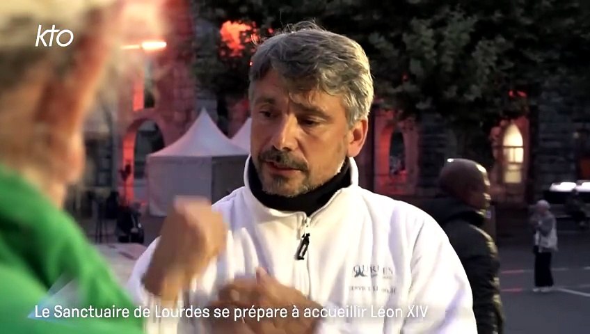 Le Sanctuaire de Lourdes se prépare à accueillir Léon XIV