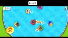 🐱 My Talking Tom Friends | Who Will Stay in the Pool?  | Pool Jam Minigame