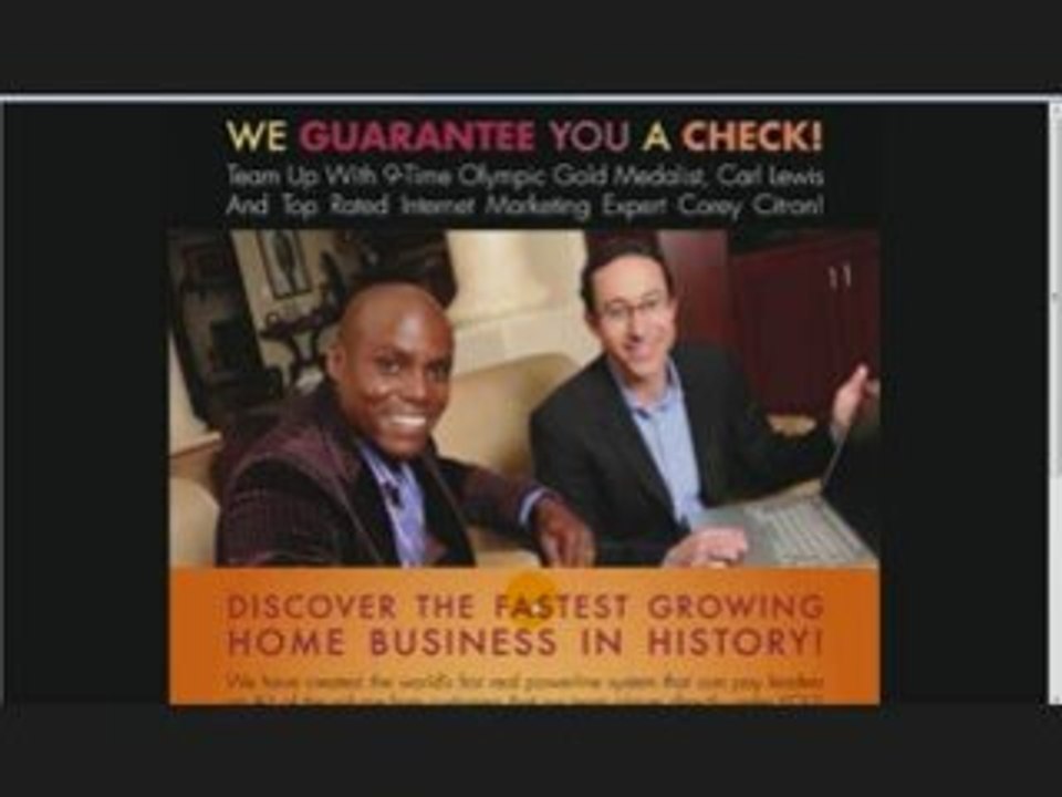 Olympics, Carl Lewis, and Xango are a match.