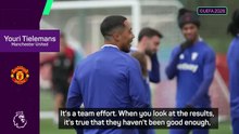 Manchester United can do better - Tielemans
