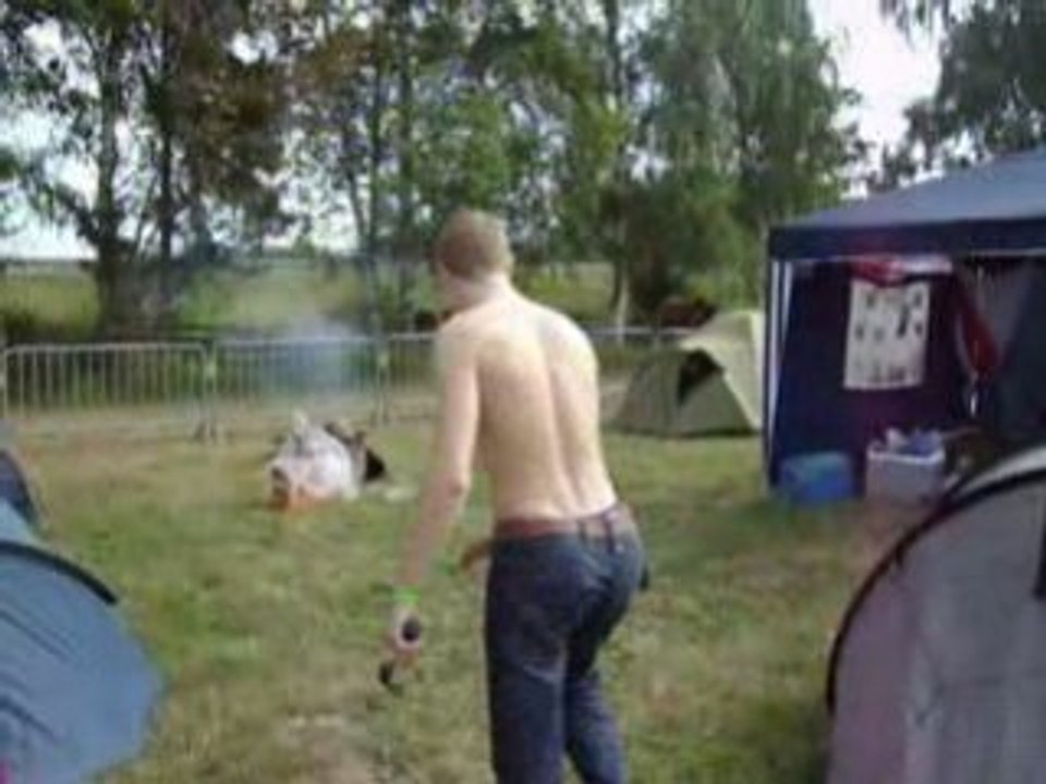 Entrainement de Wiliam Dalton au Pow Wow de Steinbourg