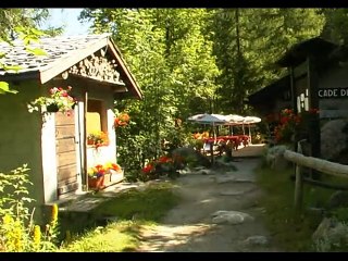 Le glacier des Bossons