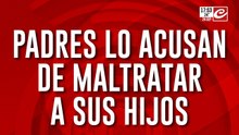 Gravísima denuncia contra profesor: padres lo acusan de maltratar a sus hijos