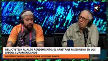 El lado competitivo del gaming: la experiencia del arbitraje misionero en los Juegos Odesur 2026