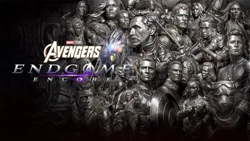 Avengers Endgame Encore