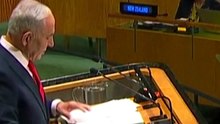 Israel não cometeu genocídio, Israel preveniu genocídio, diz Netanyahu na ONU