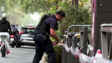 Paris, Papa 14. Leo’yu karşılarken bisikletleri kaldırıyor
