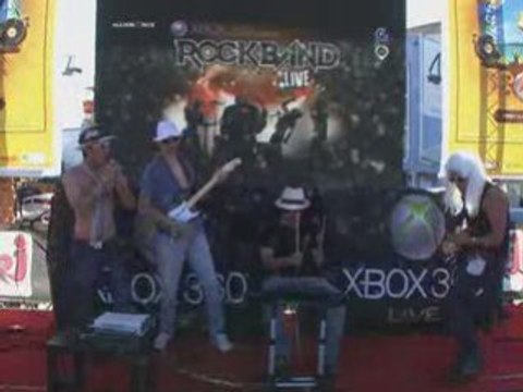 rockband live tour palavas les flots Concombre dream