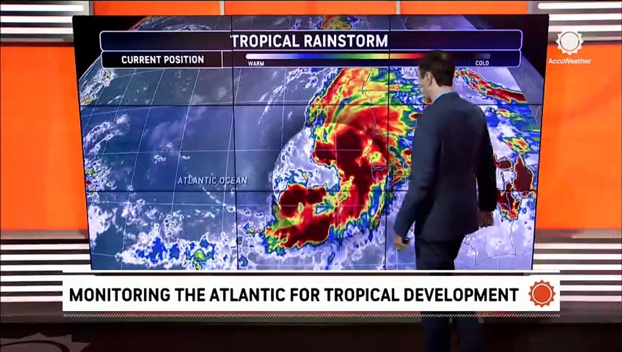 Could a new tropical storm form in the Atlantic this week? - video ...