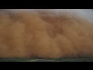 Tempête de poussière en Australie