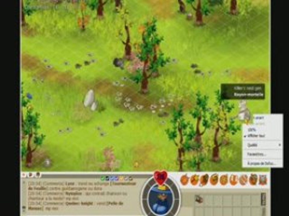 Mes personage de dofus