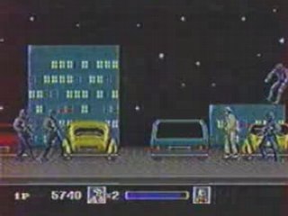 Publicite - Moonwalker sur Megadrive