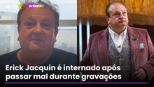 Erick Jacquin é internado após passar mal durante gravações do MasterChef