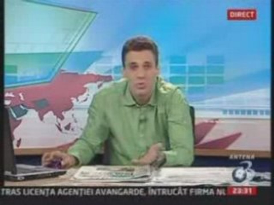 Badea - bordel pe forum