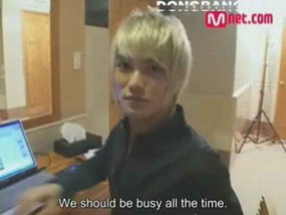 DBSK - Making Of Star Watch - Episode 7 (Eng Sub)