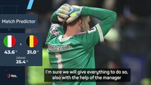 Donnarumma admits to difficult summer with Italy's World Cup absence
