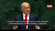 Netanyahu: Accusare Israele di genocidio è la più grande bugia del secolo