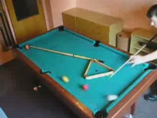 Billard-trickshot