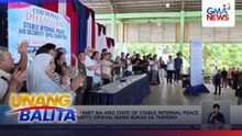 Sulu, nakamit na ang State of Stable Internal Peace and Security; opisyal nang bukas sa turismo | Unang Balita