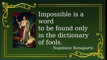 Napoleon Bonaparte's Most Powerful Quotes