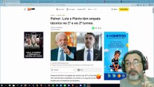 Flávio tira votos dos nanicos, Lula não decola e Simone Tebet destrói a própria companha em debate